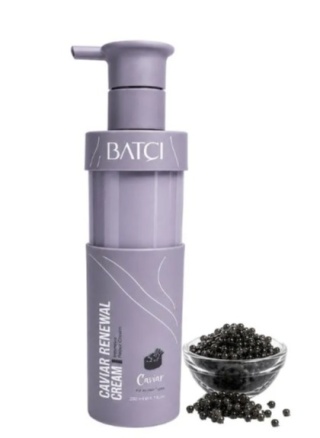 BATCI CREAM CAVIAR LEAVE-IN REGENERUJĄCA ODŻYWKA DO WŁOSÓW W KREMIE BEZ SPŁUKIWANIA Z EKSTRAKTEM Z KAWIORU 200 ML