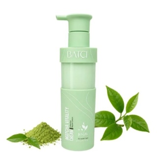 BATCI CREAM MATCHA LEAVE-IN REGENERUJĄCA ODŻYWKA DO WŁOSÓW W KREMIE BEZ SPŁUKIWANIA Z EKSTRAKTEM Z MATCHY 200 ML