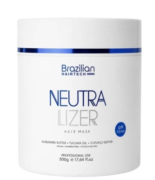 BRAZILIAN HAIRTECH COPACABANA NEUTRALIZER MASKA DO WŁOSÓW 500 ML