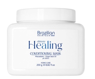 BRAZILIAN HAIRTECH HEALING MASKA DO WŁOSÓW EKSTREMALNIE ZNISZCZONYCH 250 G