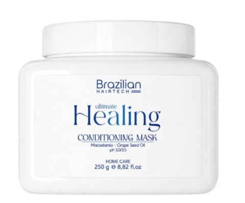 BRAZILIAN HAIRTECH HEALING MASKA DO WŁOSÓW EKSTREMALNIE ZNISZCZONYCH 250 G