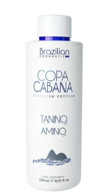 BRAZILIAN HT COPACABANA TANINO AMINO KURACJA PROSTUJĄCA I ODŻYWCZA DO WŁOSÓW 1000 ML