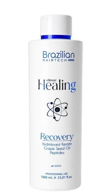 BRAZILIAN HT HEALING RECOVERY ODŻYWKA DO WŁOSÓW EKSTREMALNIE ZNISZCZONYCH 1000 ML