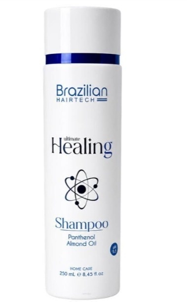 BRAZILIAN HT HEALING SZAMPON PREMIUM DO WŁOSÓW EKSTREMALNIE ZNISZCZONYCH 250 ML