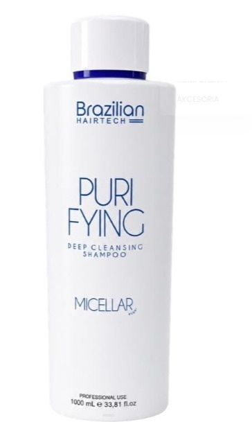 BRAZILIAN HT PURI FYING MICELLAR SZAMPON OCZYSZCZJĄCY DO WŁOSÓW 1000 ML