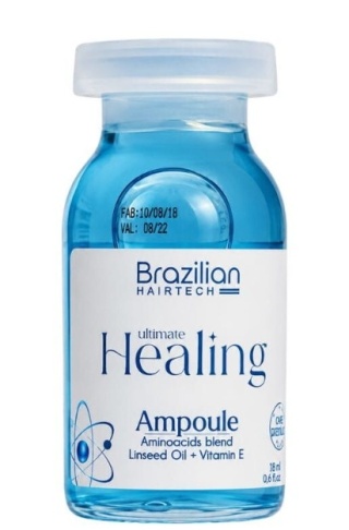 BRAZILIAN HT ULTIMATE HEALING AMPUŁKA ZABIEGOWA DO WŁOSÓW 15 ML
