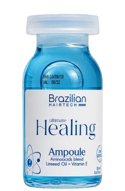 BRAZILIAN HT ULTIMATE HEALING AMPUŁKA ZABIEGOWA DO WŁOSÓW 15 ML