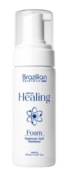 BRAZILIAN HT ULTIMATE HEALING FROM PIANKA NAWILŻAJĄCA DO WŁOSÓW BEZ SPŁUKIWANIA 150 ML