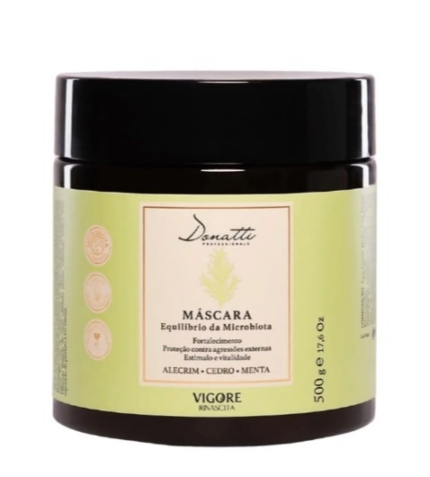 Donatti Vigore Rinascita – maska do włosów równowaga mikrobioty 500g