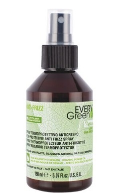 EVERY GREEN ANTI-FRIZZ SPRAY TERMOOCHRONNY ZAPOBIEGAJĄCY PUSZENIU SIĘ WŁOSÓW 150 ML