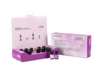 EVERY GREEN DAMAGED HAIR INSTANT RECONSTRUCTION PROGRAM AMPUŁKI KURACJA DO WŁOSÓW ZNISZCZONYCH PHASE 1 + PHASE 2 18X10 ML