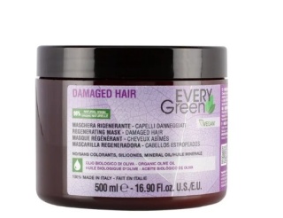 EVERY GREEN DAMAGED HAIR MASKA ODBUDOWUJĄCA WŁOSY ZNISZCZONE 500 ml Obserwuj produkt: