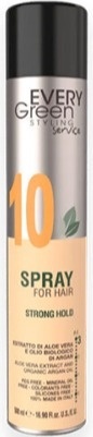 EVERY GREEN LAKIER DO WŁOSÓW EXTRA STRONG 500 ML