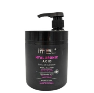 IMEL HYALURONIC ACID MASKA DO WŁOSÓW SUCHYCH I ZNISZCZONYCH Z KWASEM HIALURONOWYM 1000 ML