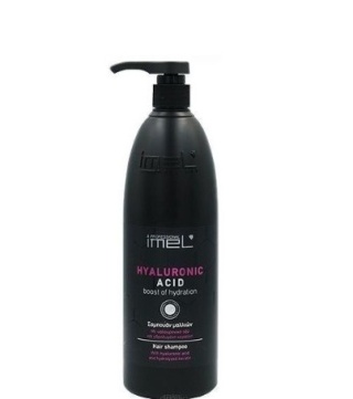 IMEL HYALURONIC ACID SZAMPON DO WŁOSÓW SUCHYCH I ZNISZCZONYCH Z KWASEM HIALURONOWYM 1000ML