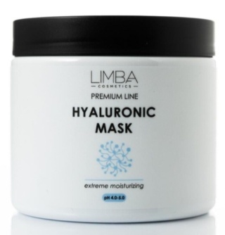 LIMBA COSMETICS HYALURONIC MASK 500 ML