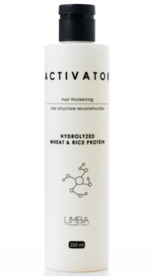 LIMBA COSMETICS HYDROLIZED WHEAT&RICE PROTEIN 250 ML