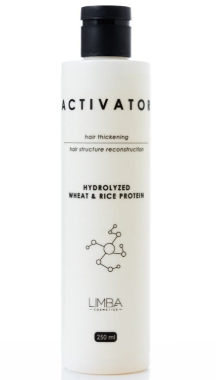 LIMBA COSMETICS HYDROLIZED WHEAT&RICE PROTEIN 250 ML