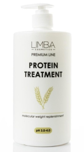 LIMBA COSMETICS PROTEIN TREATMENT - PODKŁAD PROTEINOWY 750 ML