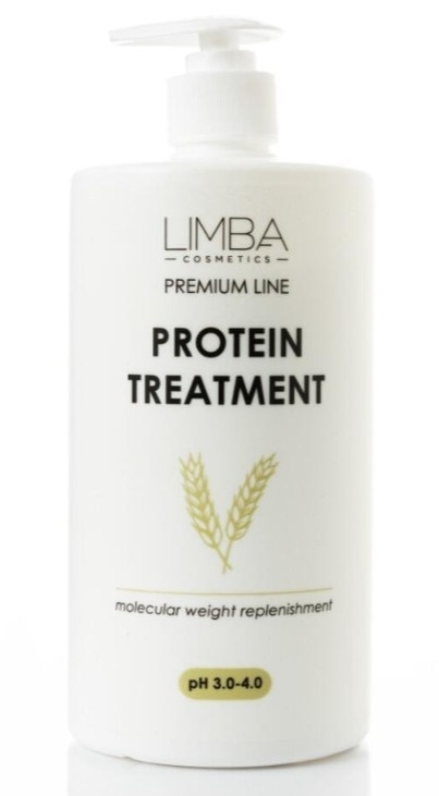 LIMBA COSMETICS PROTEIN TREATMENT - PODKŁAD PROTEINOWY 750 ML