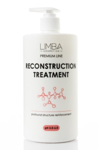 LIMBA COSMETICS RECONSTRUCTION TREATMENT - PODKŁAD AMINOKWASOWO-PROTEINOWY 750 ML