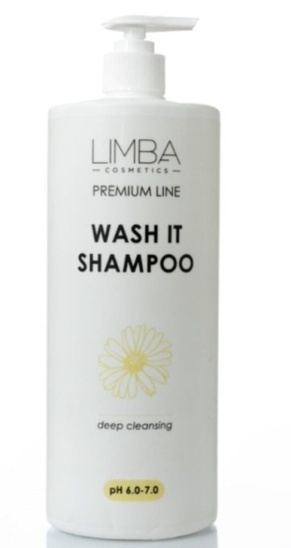 LIMBA COSMETICS WASH IT SHAMPOO 1000 ML
