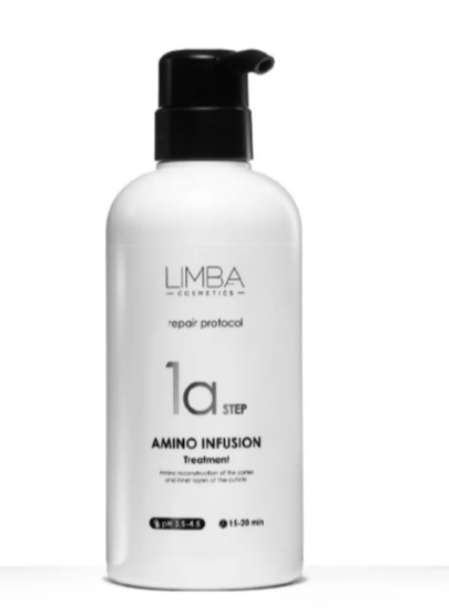 Limba Cosmetics Repair Protocol 1a Amino Infusion Treatment 500ml