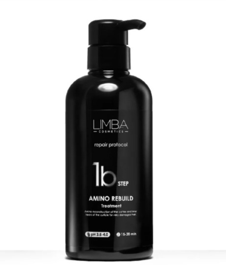 Limba Cosmetics Repair Protocol 1b Amino Rebuild Treatment 500ml