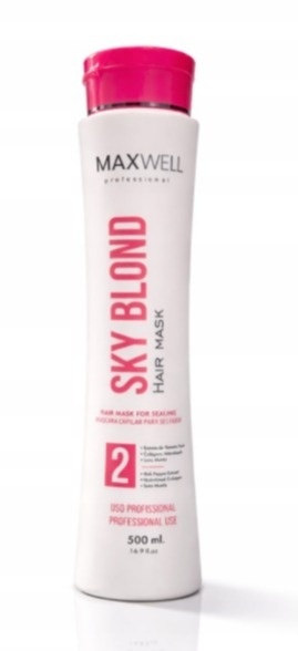 MAXWELL SKY BLOND 500 ML