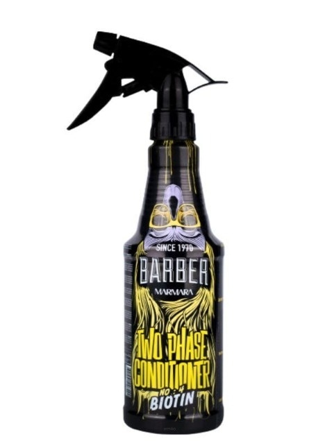 MARMARA BARBER HAIR BIOTIN No.4 ODŻYWKA DWUFAZOWA DO WŁOSÓW Z BIOTYNĄ 400 ML