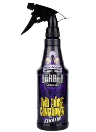 MARMARA BARBER HAIR KERATIN No.1 ODŻYWKA DWUFAZOWA DO WŁOSÓW Z KERATYNĄ 400 ML
