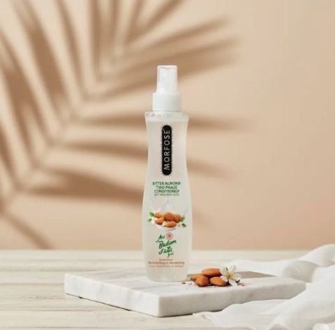 MORFOSE ALMOND PROFESJONALNA DWUFAZOWA ODŻYWKA BEZ SPŁUKIWANIA DO WŁOSÓW 240 ML
