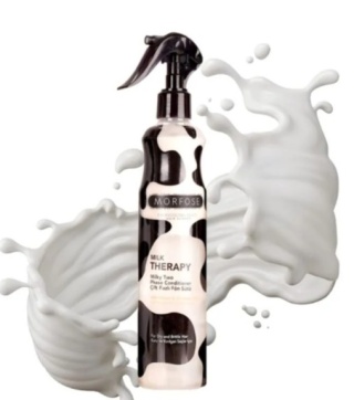 MORFOSE MILK THERAPY PROFESJONALNA ODŻYWKA DWUFAZOWA MLECZNA 400 ML