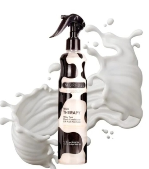 MORFOSE MILK THERAPY PROFESJONALNA ODŻYWKA DWUFAZOWA MLECZNA 400 ML
