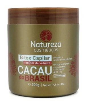 NATUREZA B-TOX CACAU 500 ML