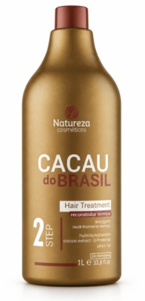 NATUREZA KERATYNA CACAU 1000 ML