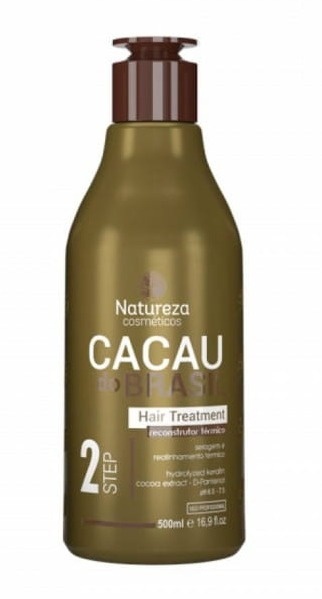 NATUREZA KERATYNA CACAU 500 ML