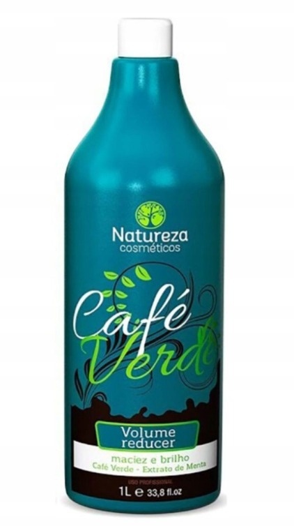 NATUREZA KERATYNA CAFE VERDE 1000 ML