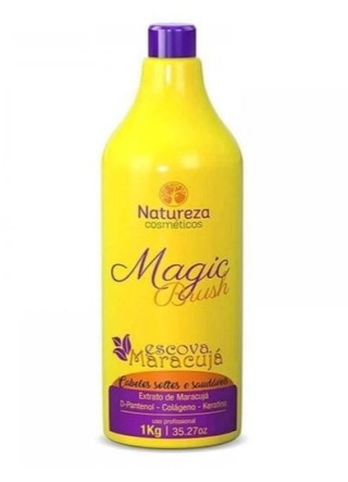 NATUREZA KERATYNA MAGIC BRUSH MARAQUJA 1000ML