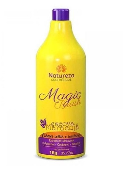 NATUREZA KERATYNA MAGIC BRUSH MARAQUJA 1000ML