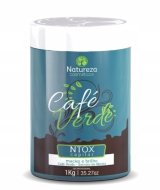 NATUREZA NTOX CAFE VERDE 1000 ML