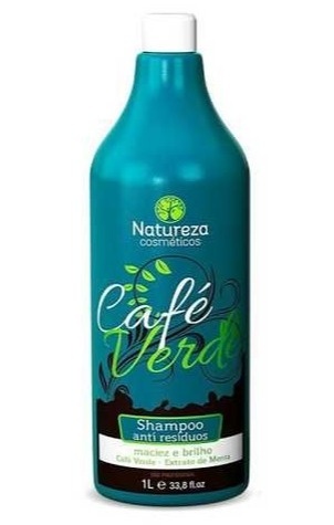 NATUREZA SZAMPON OCZYSZCZAJĄCY CAFE VERDE 1000 ML