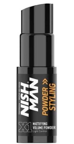 NISHMAN MATTIFYING VOLUME X1 PUDER DO WŁOSÓW LIGHT CONTROL 20 G