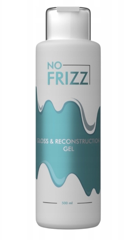 NO FRIZZ KERATYNA GLOSS&RECONSTRUCTION GEL 500 ML