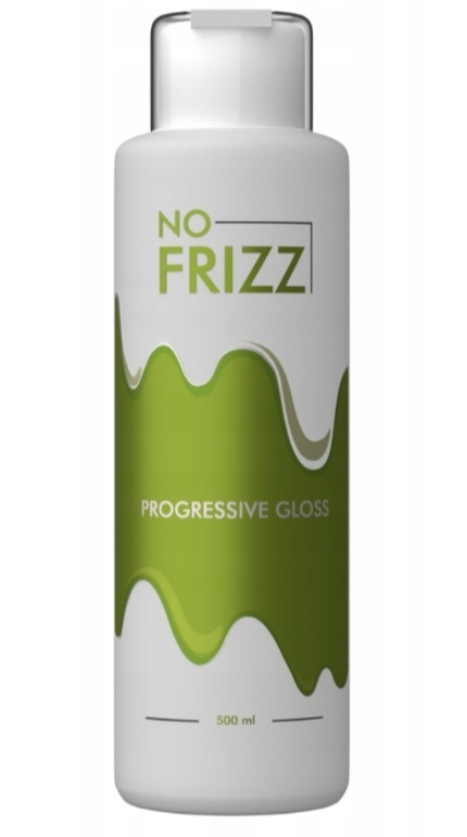 NO FRIZZ KERATYNA PROGRESSIVE GLOSS