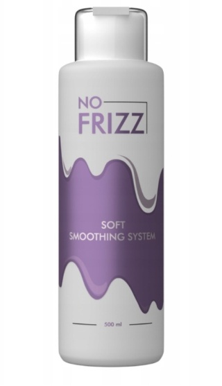 NO FRIZZ KERATYNA SOFT SMOOTHING SYSTEM 500 ML