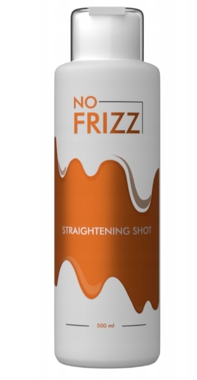 NO FRIZZ KERATYNA STRAIGHTENING SHOT 500 ML