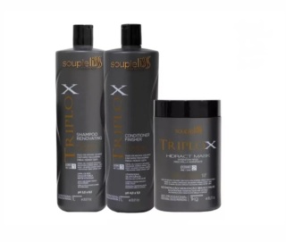 SOUPLELISS ZESTAW TRIPLOX