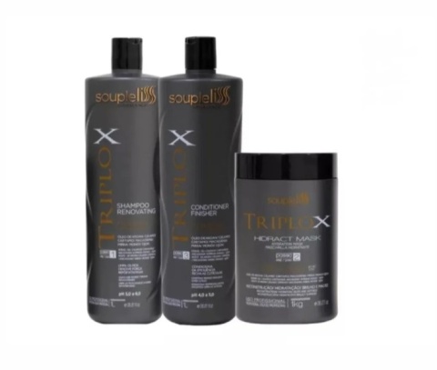 SOUPLELISS ZESTAW TRIPLOX