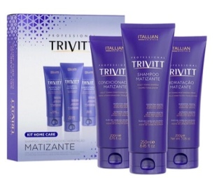TRIVITT HOME CARE ZESTAW TONUJĄCY DO WŁOSÓW 3 W 1